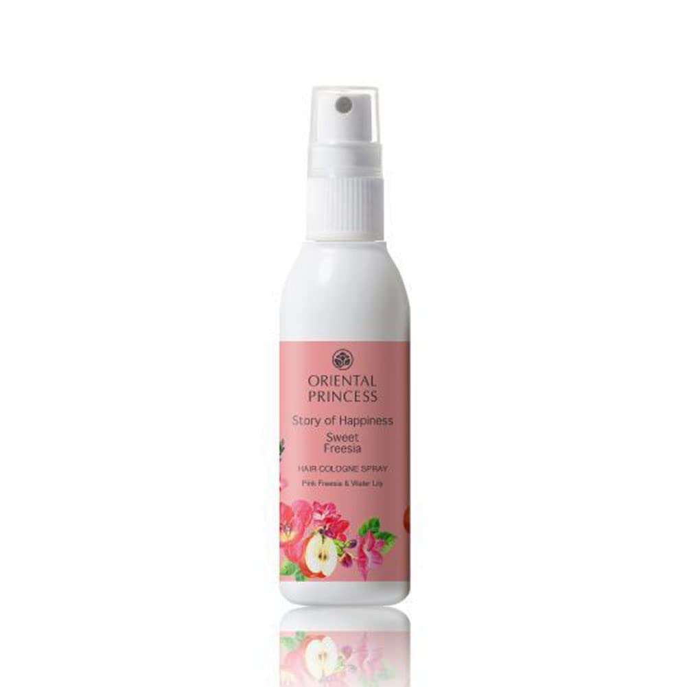 Oriental Princess Story of Happiness Sweet Freesia Hair Cologne Spray 100 ML.
