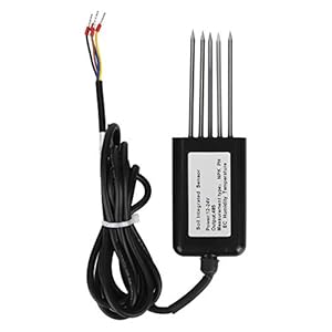 Bodemsensor RS485 5Pin Bodem PH NPK Temperatuur en Vochtigheid EC Sensor Geleidbaarheid Detector Tester Bodem Monitoring