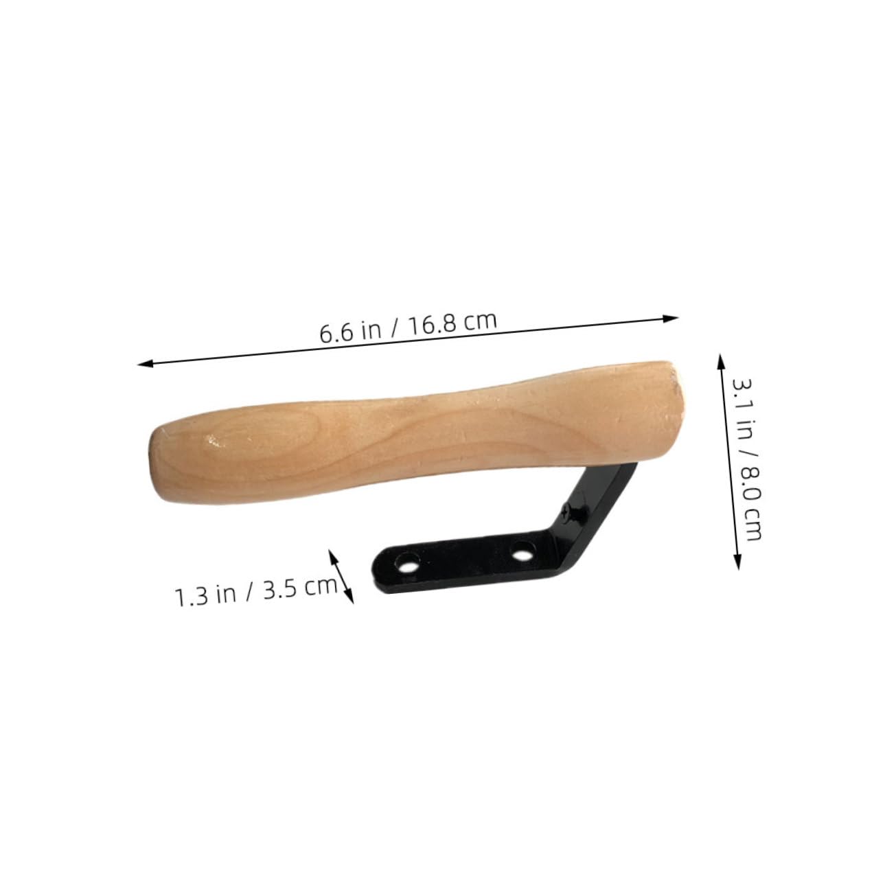 IWOWHERO Steam Iron Handle Diy Grip Handle Replacement Steam Iron Parts Sturdy Construction for High-temperature Use