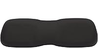 Vista 9 de SCITOO Cojines de repuesto para asiento delantero de carrito de golf, asiento de cojín de carrito de golf para Club Car DS, negro, juego de 2 piezas