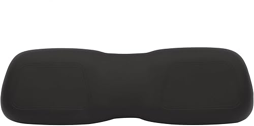 Miniatura 9 de SCITOO Cojines de repuesto para asiento delantero de carrito de golf, asiento de cojín de carrito de golf para Club Car DS, negro, juego de 2 piezas