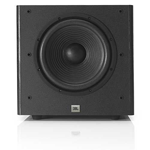 JBL Sub 100 Black 10Inch Powered Subwoofer with HighEfficiency Class