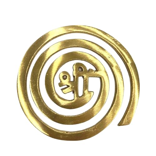 Copper Helix Vastu Dosh Remedies for North-West Main Door Entrance 4 Inch Approx