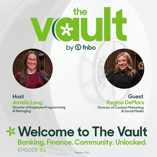 Welcome to The Vault cover art