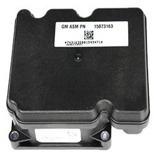 Acdelco Gm Original Equipment 15873163 Electronic Brake And Traction Control Module #TOP14