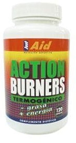 Action Burners 120 Cápsulas De Just Aid