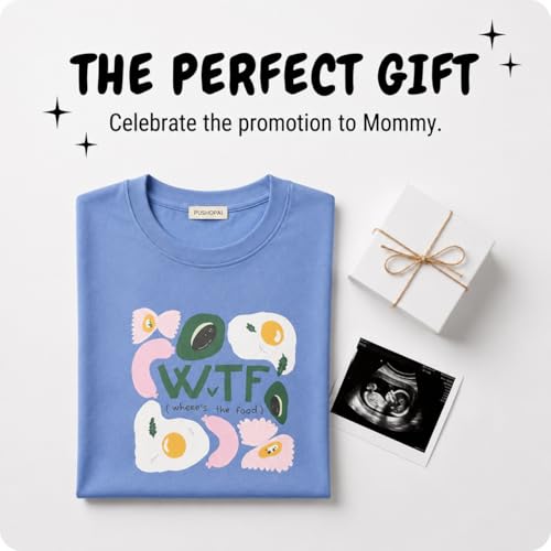 Image of The Mom Store Mom T-Shirt | Cotton | Pre and Post Pregnancy | Quirky Statements | Comfortable | Oversized