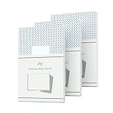 JiaWei Caja de regalo grande rectangular tapas y cierre magnético para bodas, caja de regalo FSA con una tarjeta de felicitación y papel de regalo