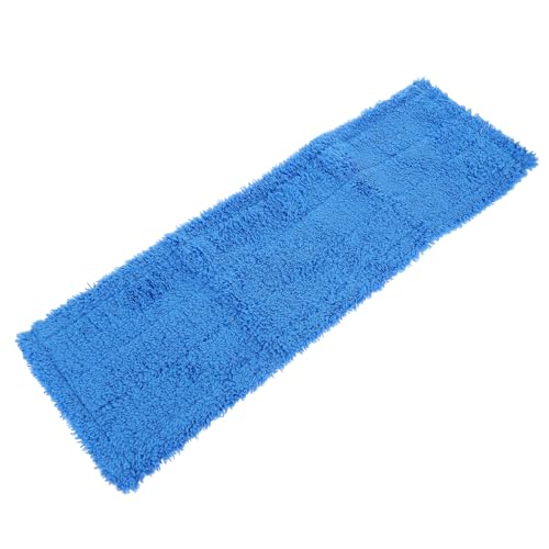 OUNONA SerpillèRe Microfibre Recharge Recharge Balai 16X5 Pouces TêTe De Vadrouille en Microfibre pour Sols Durs Et Lisses Nettoyage Maison Cuisine Professionnel