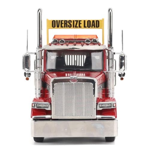 Modelo Diecast Peterbilt 589 1:32 Rojo miniatura 6