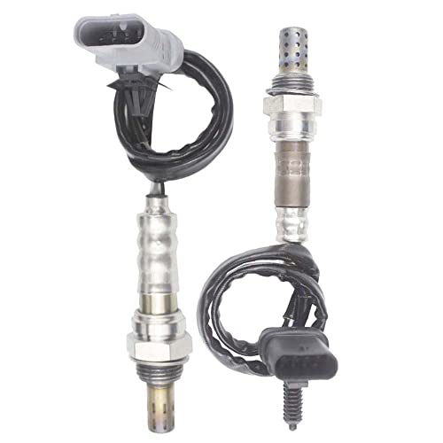 2PCS Sensor de Oxígeno O2 para Buick Regal y Cadillac ATS miniatura 1