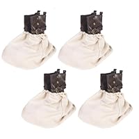 LAKE OF FIRE 4Pcs Boot Bag for Cowboy Boots - Travel Boot Storage Bag for Cowboy Boot Protection