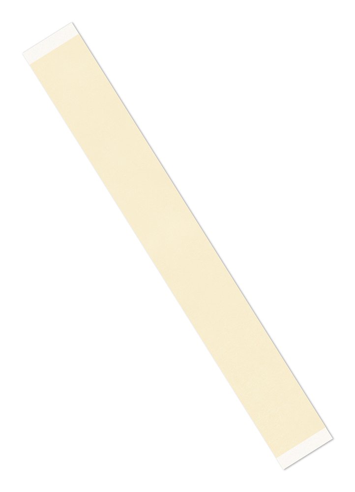 TapeCase 2364 10.5" x 1.25"-100 Performance Masking Tape Converted from 3M 2364, 10.5" x 1.25" Rectangles, Crepe Paper, Tan (Pack of 100)