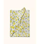 Printed Tissue Paper - Decorative Tissue for Decoupage - Summer Tissue Paper - Lemons Tissue Pape...