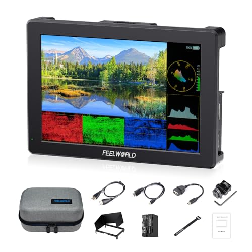 Amazon.co.jp: FEELWORLD T7 PRO 7インチ2000ニット超高輝屋外撮影用