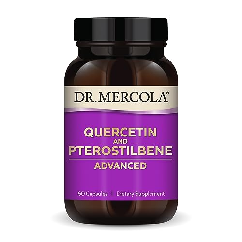 Dr. Mercola Quercetin and Pterostilbene Advanced, 30 Servings (60...