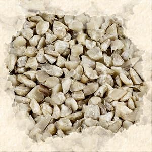 Vogelfood Sonnenblumenkerne geschält gebrochen 25 kg Bruch Vogelfutter Wildvogelfutter Winterfutter Streufutter Sommer und Winter Ideal für Jungtiere ganzjährig geschälte gehackt