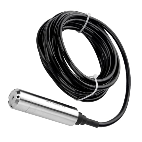 Capteur de niveau de liquide DC24V sonde de profondeur 0-5m émetteur de pression