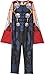 Rubie's- Marvel Avengers Thor-Costume Classico da Bambino Ragazzi, Grigio, M, 640835M