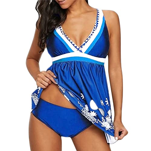 Maillot de bain fendu femmes chic et tankini vintage taille haute
