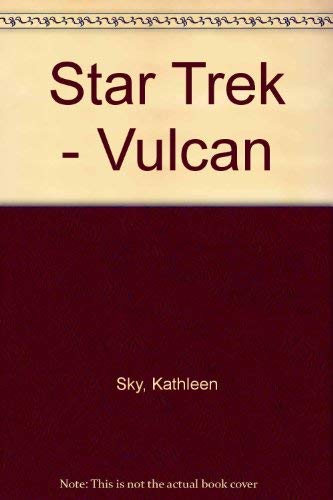 Star Trek - Vulcan 0552125822 Book Cover
