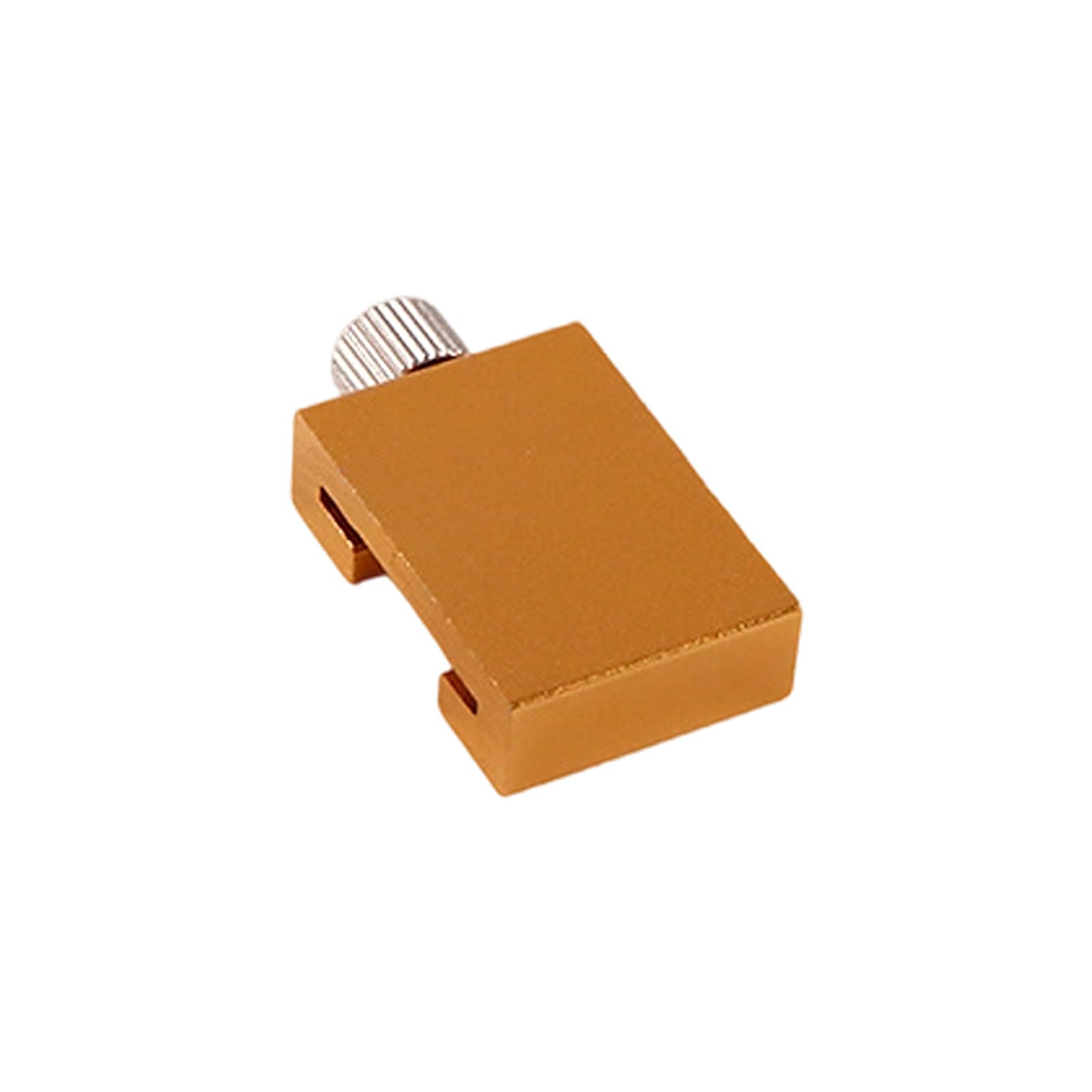 Rgybao 27Mm Aluminum Alloy Positioning Block For Accurate Measurements In Engineering Carpentry And Projects Resistant Steel Ruler Positioning Block Aluminum Alloy Measuring Tool Guide Woodworking