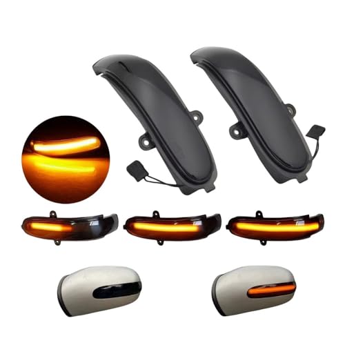 Rétroviseur clignotant dynamique à eau voiture W211 S211 W463