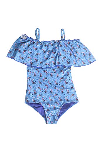 Biquíni Kids Ciganinha Ravenia - Estampa Azul Ravenia - 08