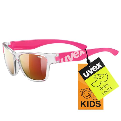 uvex sportstyle 508 - Sportbrille für Kinder - 100% UVA-, B, C Schutz -...