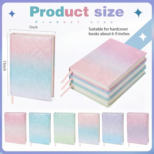Gilprop Stretchable Book Covers 6 x 9 Inch Colorful Jumbo Book Covers by Gilprop - Image 2