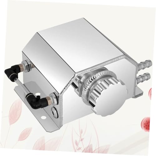 Récupération et filtration huile véhicule avec le réservoir alu Mipcase 1L