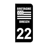 Fabrication 100% Made In France. Nos autocollants BRETAGNE sont fabriqués en France pour favoriser le commerce local et le savoir-faire français.