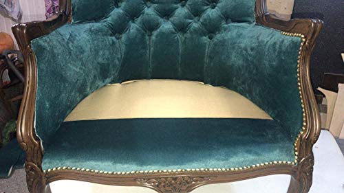 Let's Decorate 5 Meters Upholstery Tacks Strips Brass,Decorative Nail Strips Sofa Trims Tapes,Indoor Garden Chair Tacks,Loosing Tacks Matched (11mm Brass) - Image 4