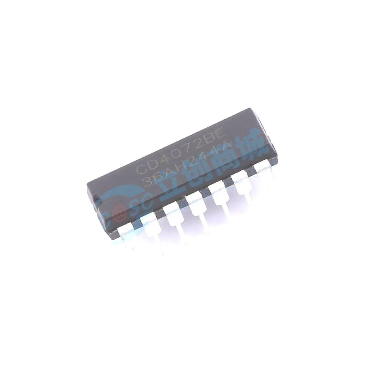 5 Pcs Logic Gate CD4072BE DIP-14 OR Gate CD4072BE (XBLW)