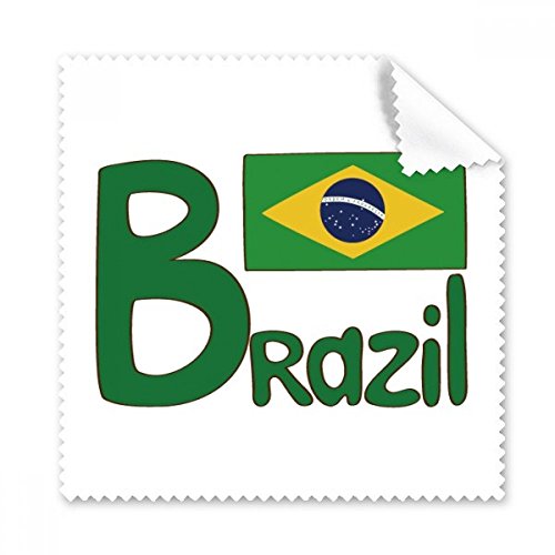 Chiffon de nettoyage Brésil pour éliminer les traces sur lunettes et écran de téléphone