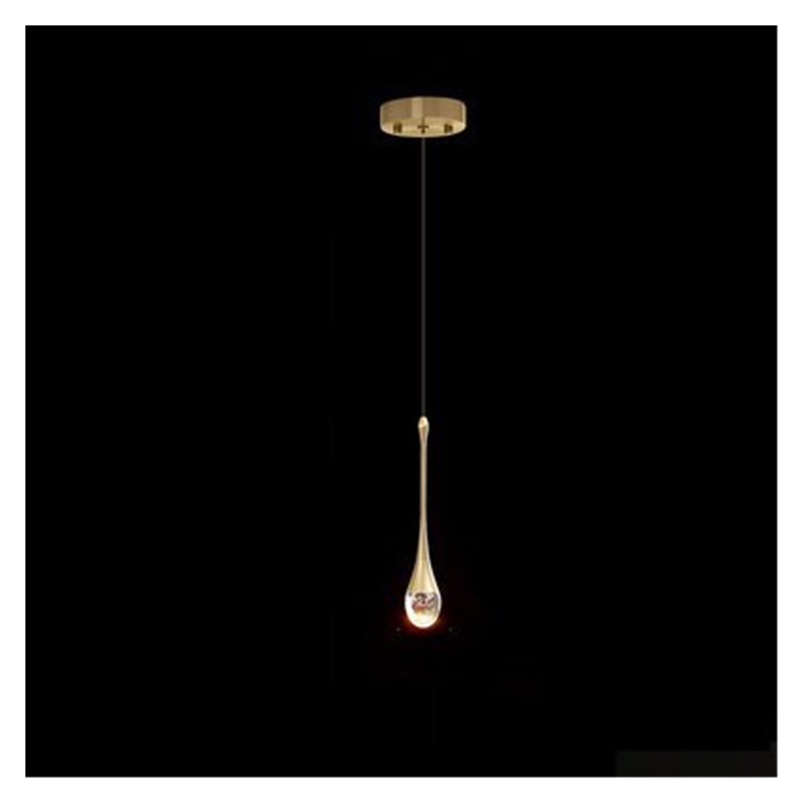 Lustre moderne pour petit espace luminaire plafond compact salon et bar