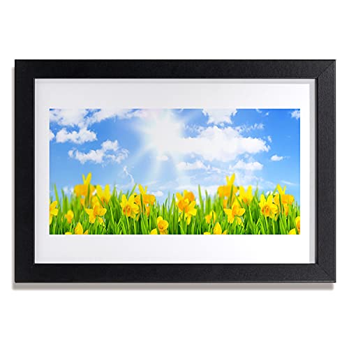 Image cadre en MDF photo murale salon cuisine affiche encadrée 30x20 Tulup