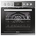 Produktbild Candy HCT617X/E Einbau-Backofen/Umluft Backofen/Edelstahl/Nische 60 cm/Energieklasse A/Display mit Touchbedienung/Aquactive Reinigung / 6 Programme / 70L Nutzvolumen/Timer/Uhr