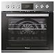 Candy HCT617X/E Einbau-Backofen mit Umluftfunktion und 70L Nutzvolumen