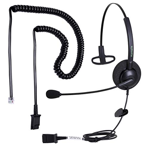 Cisco Headset Rj9 Office Telephone Headset with Noise Cancelling Mic for Cisco IP Phones 7931 7940 7941 7942 7945 7960 7961 7962 7965 7970 7975 and Cisco 6000 7800 8000 Series