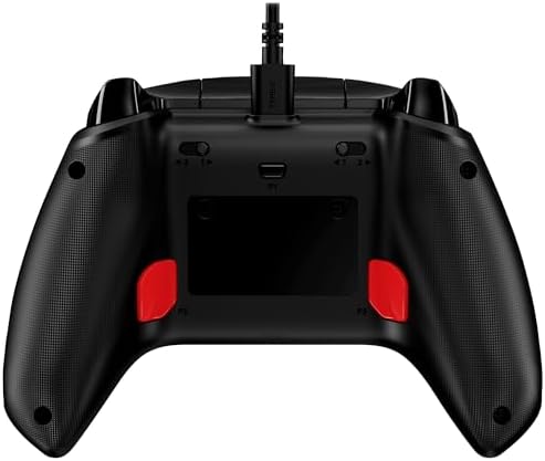 HyperX Clutch Gladiate – Wired Controller for Xbox One, Xbox Series X|S, PC, Officially Licensed by Xbox, Dual Trigger Locks, Programmable Buttons, Dual Rumble Motors — view 3