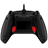 HyperX Clutch Gladiate – przewodowy kontroler do Xbox One, Xbox Series X|S, PC, oficjalnie licencjonowany przez Xbox, podwójne blokady wyzwalania, programowalne przyciski, podwójne silniki Rumble
