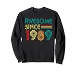 Photo Gallery awesome since 1989 33rd birthday retro vintage 33 years old felpa Photo Gallery awesome since 1989 33rd birthday retro vintage 33 years old felpa