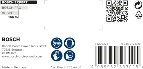 Foret À Béton Bosch 2608900228 – Ø 20 mm, SDS-max, Pour Béton Armé - vue 7