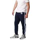 FOCO Dallas Mavericks NBA Mens Stripe Logo Track Pants - L