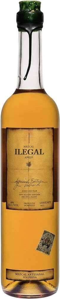 Ilegal Mezcal Añejo Special Edition 40% Vol. 0,7l