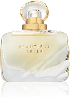Estée Lauder Beautiful Belle Eau de Parfum Spray with Notes of Lychee, Rose Petals & Mimosa | Perfumes for Women, 1.7 Fl Oz