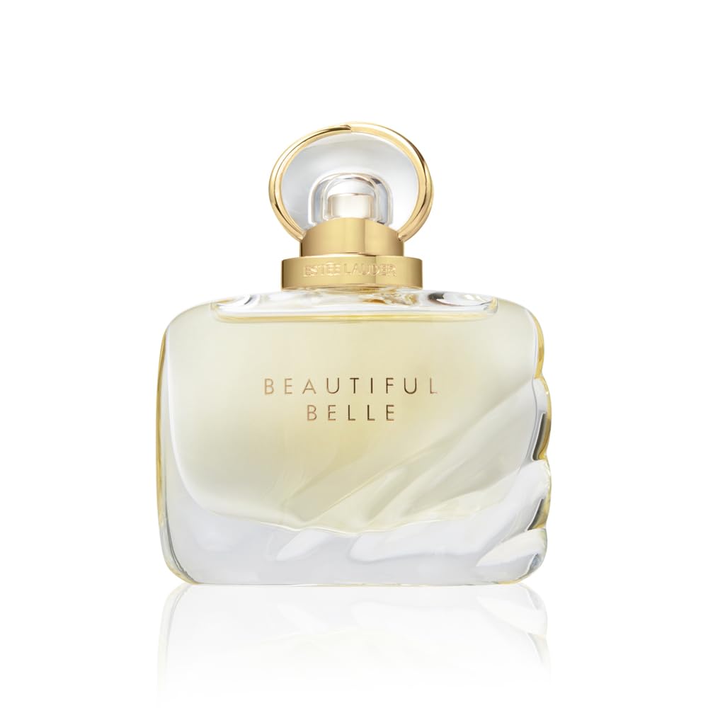 Est e Lauder Beautiful Belle Eau de Parfum Spray with Notes of Lychee Rose Petals Mimosa Perfumes for