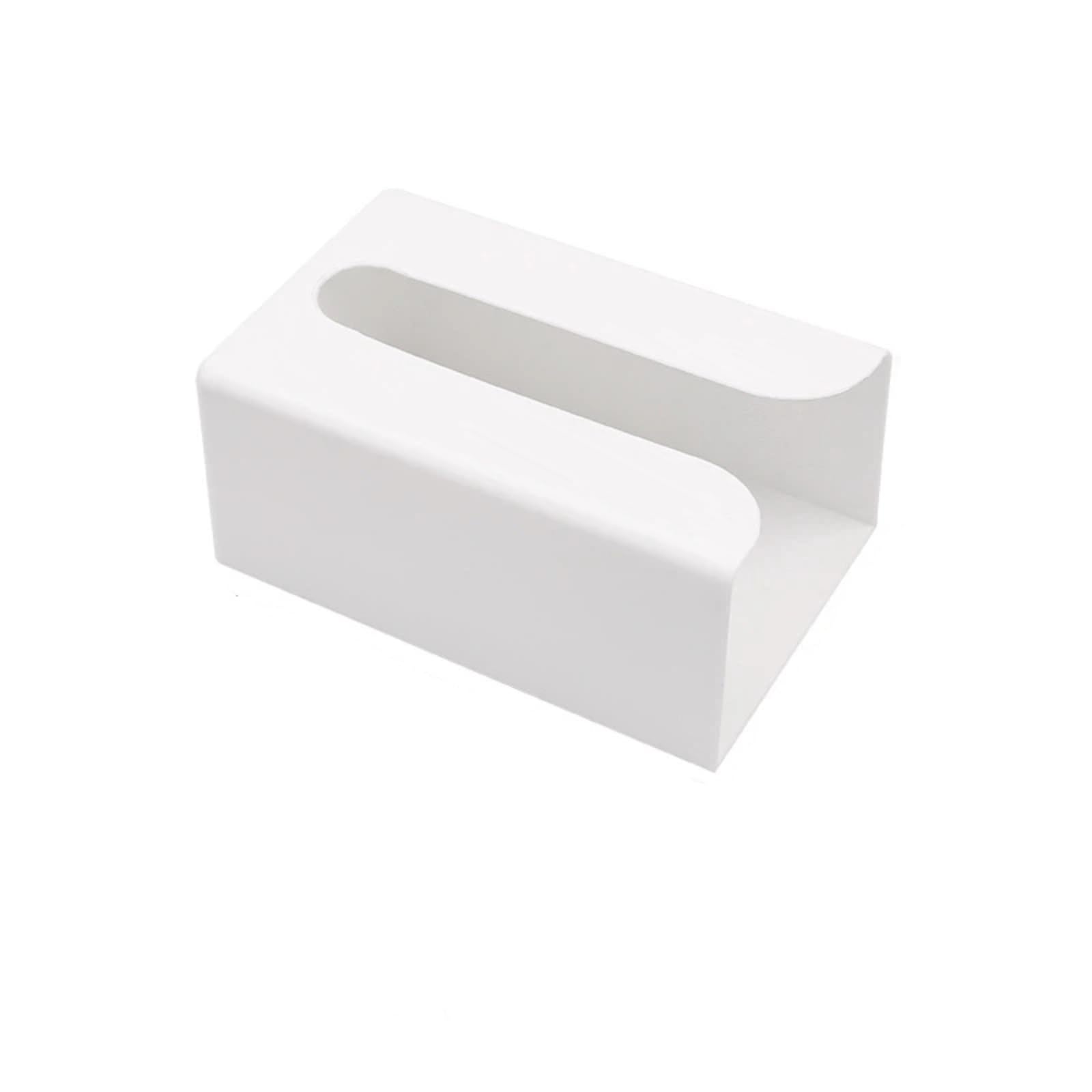 Non Punched Paper Box, Wall Mounted Tissue Holder, Creative and Simple Plastic Toilet Tissue Box