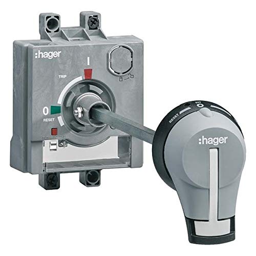 Hager Entraînement Rotatif HXT031H pour commande d'interrupteur